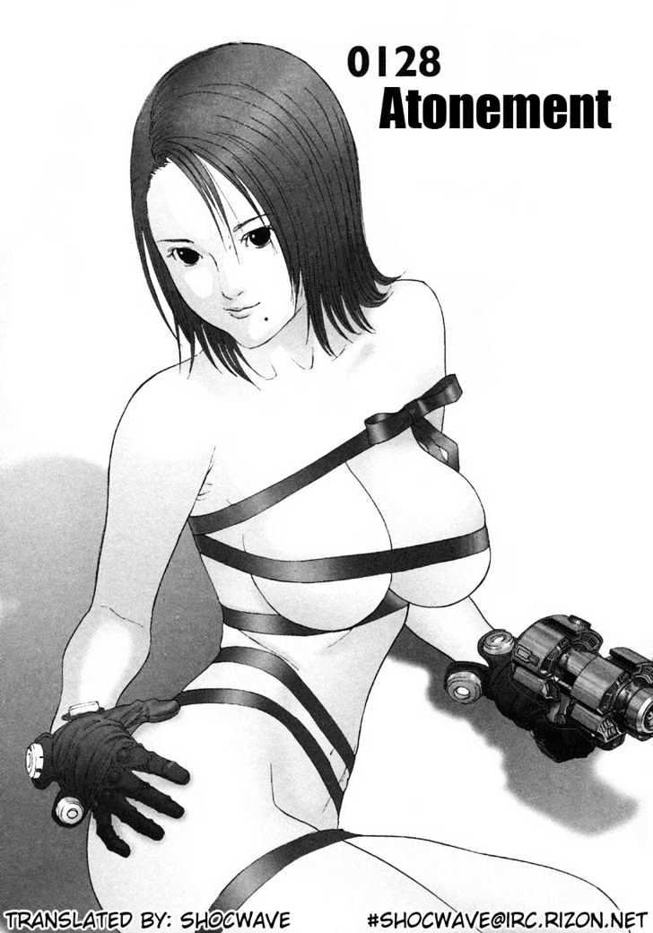 Read Gantz en Manga Online