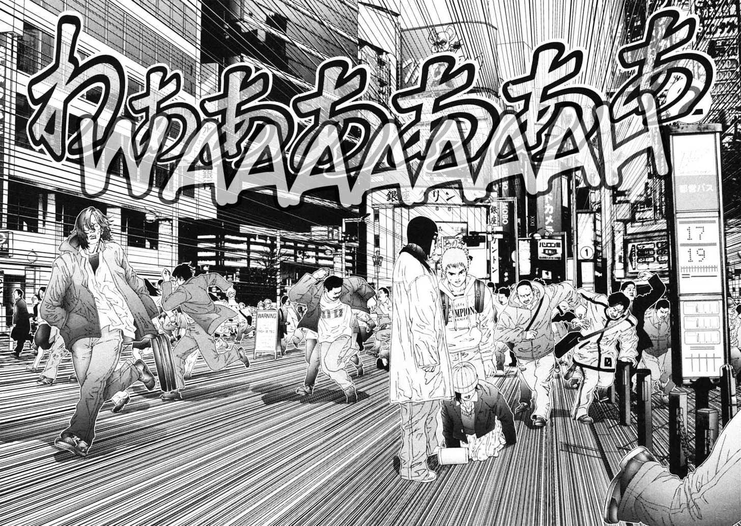 Read Gantz en Manga Online