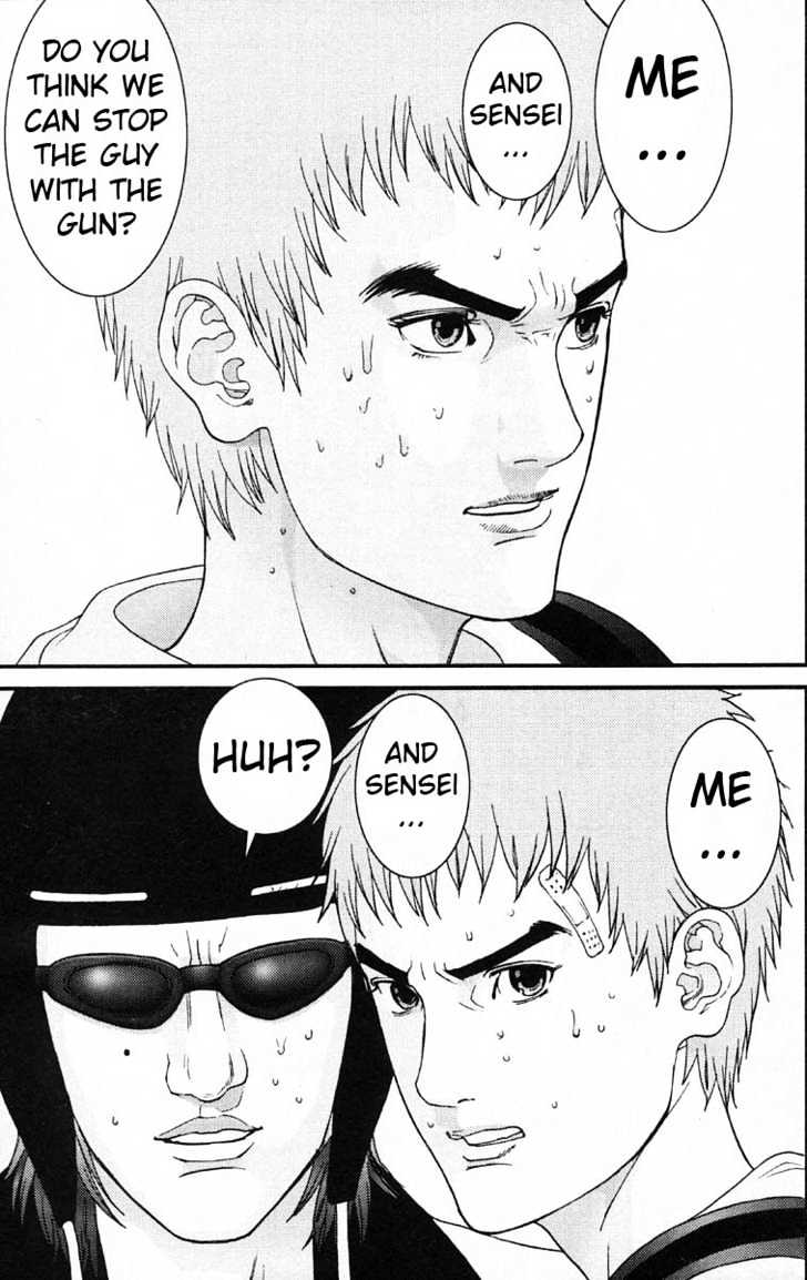 Read Gantz en Manga Online