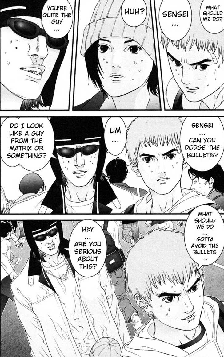 Read Gantz en Manga Online