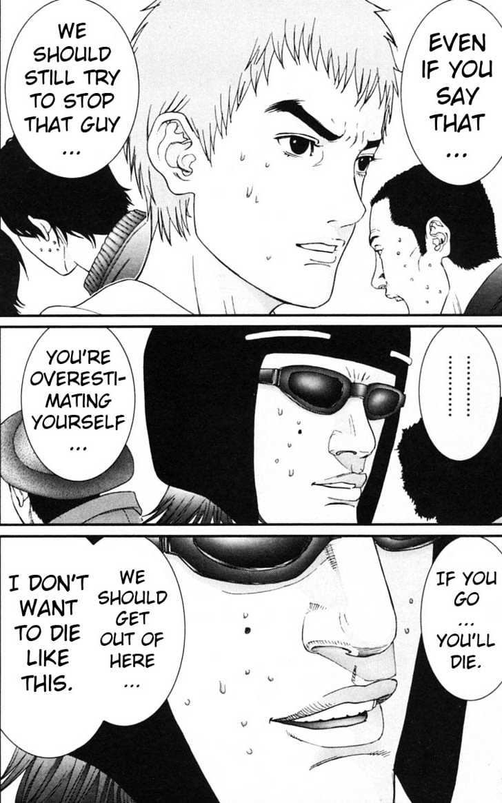 Read Gantz en Manga Online