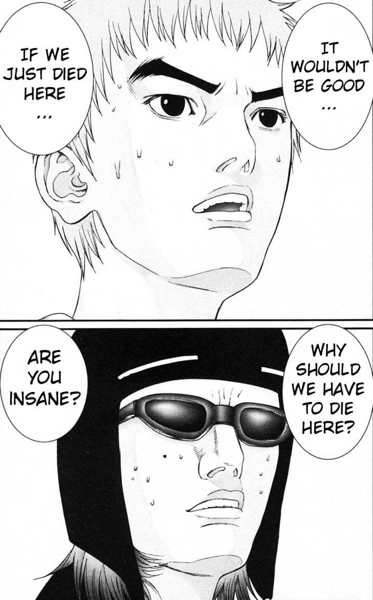 Read Gantz en Manga Online