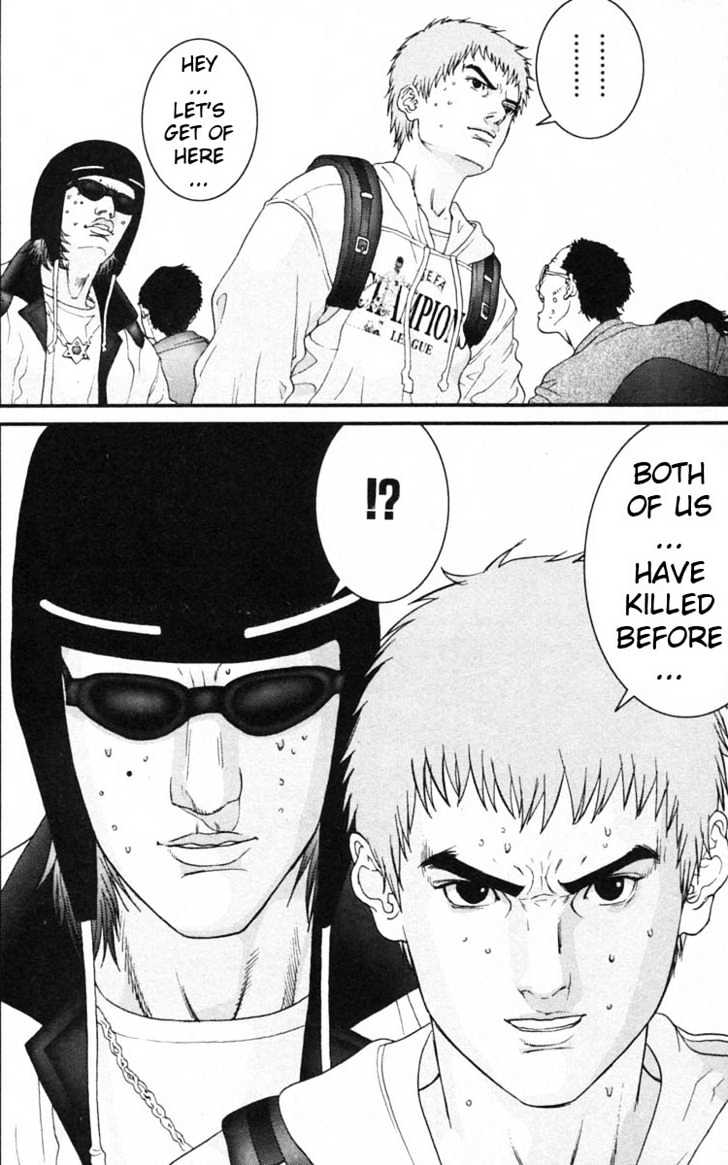 Read Gantz en Manga Online