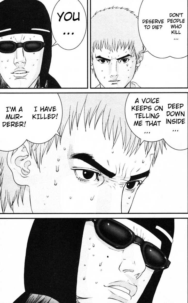Read Gantz en Manga Online
