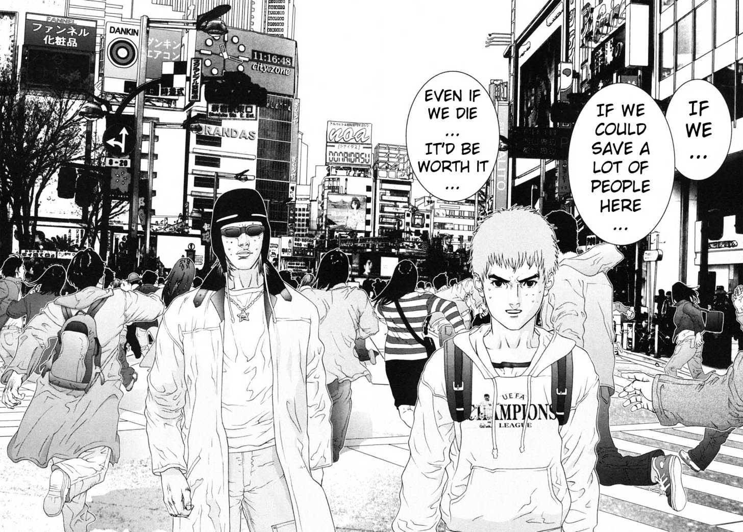 Read Gantz en Manga Online