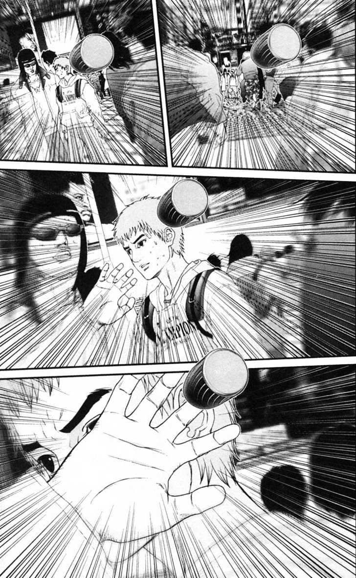 Read Gantz en Manga Online