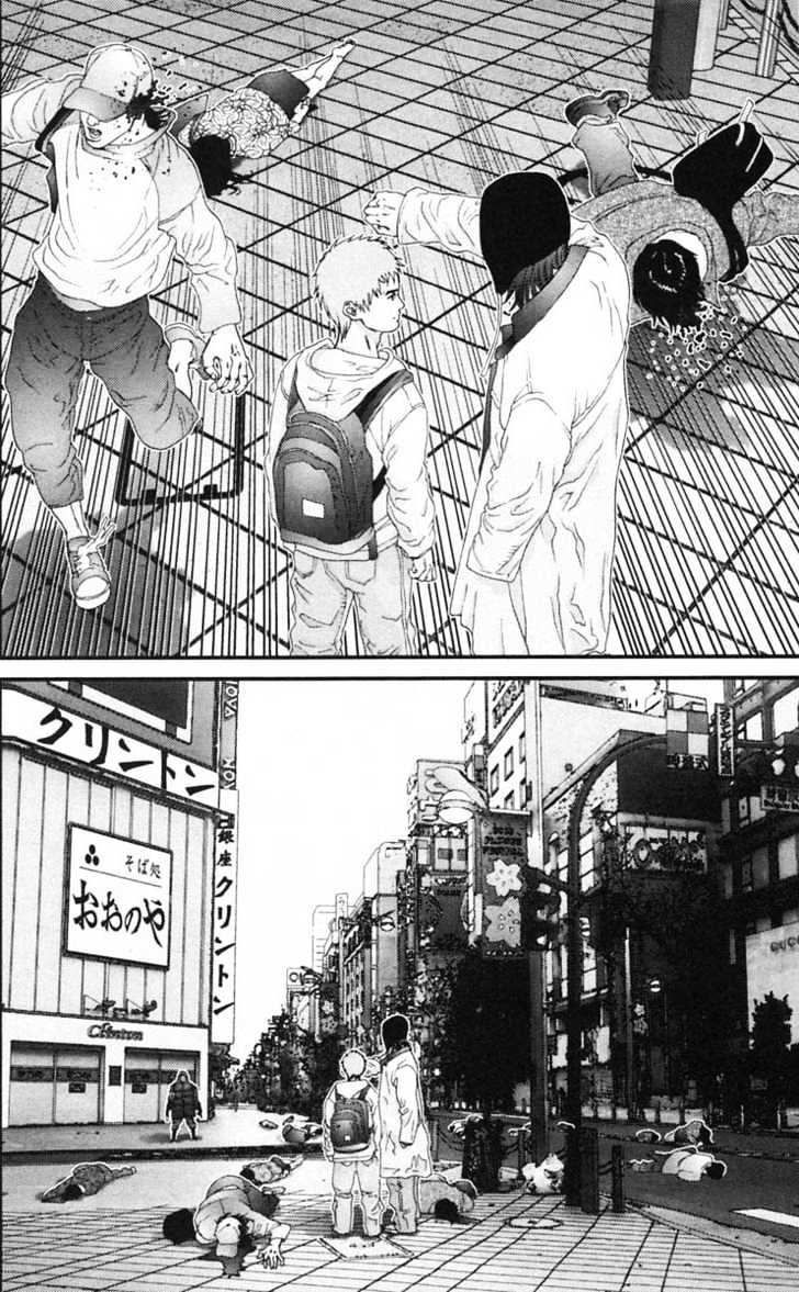 Read Gantz en Manga Online