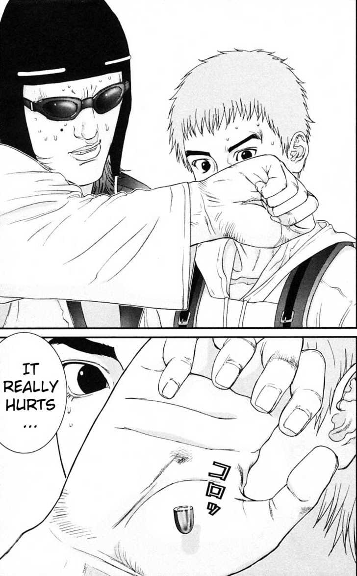 Read Gantz en Manga Online