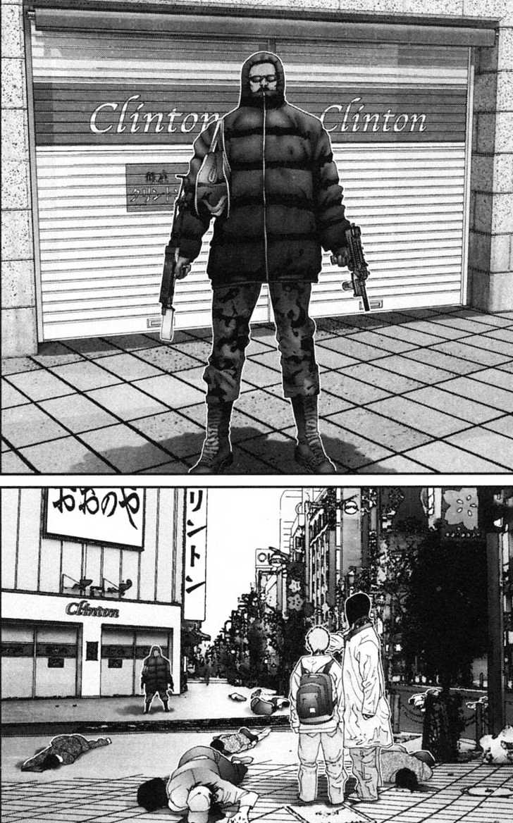 Read Gantz en Manga Online