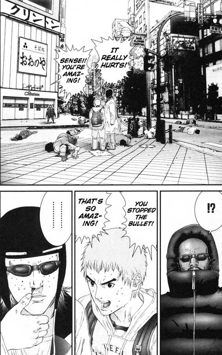 Read Gantz en Manga Online