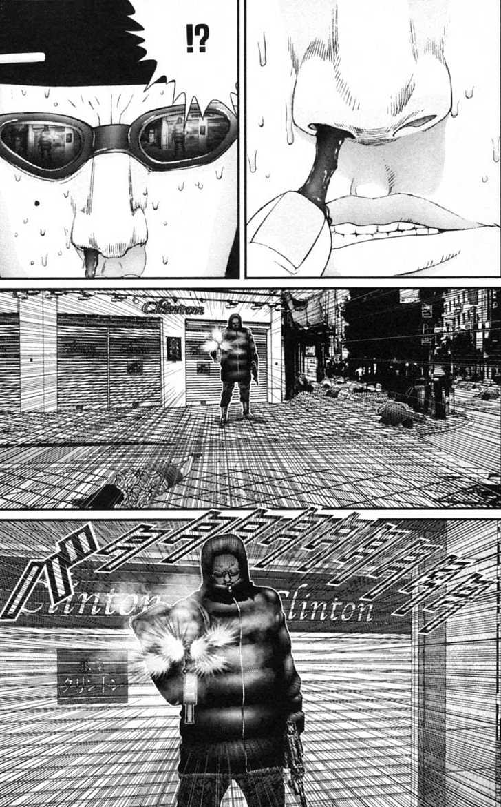 Read Gantz en Manga Online
