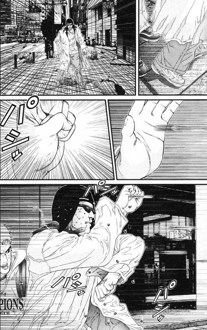 Read Gantz en Manga Online