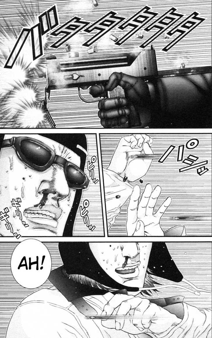 Read Gantz en Manga Online