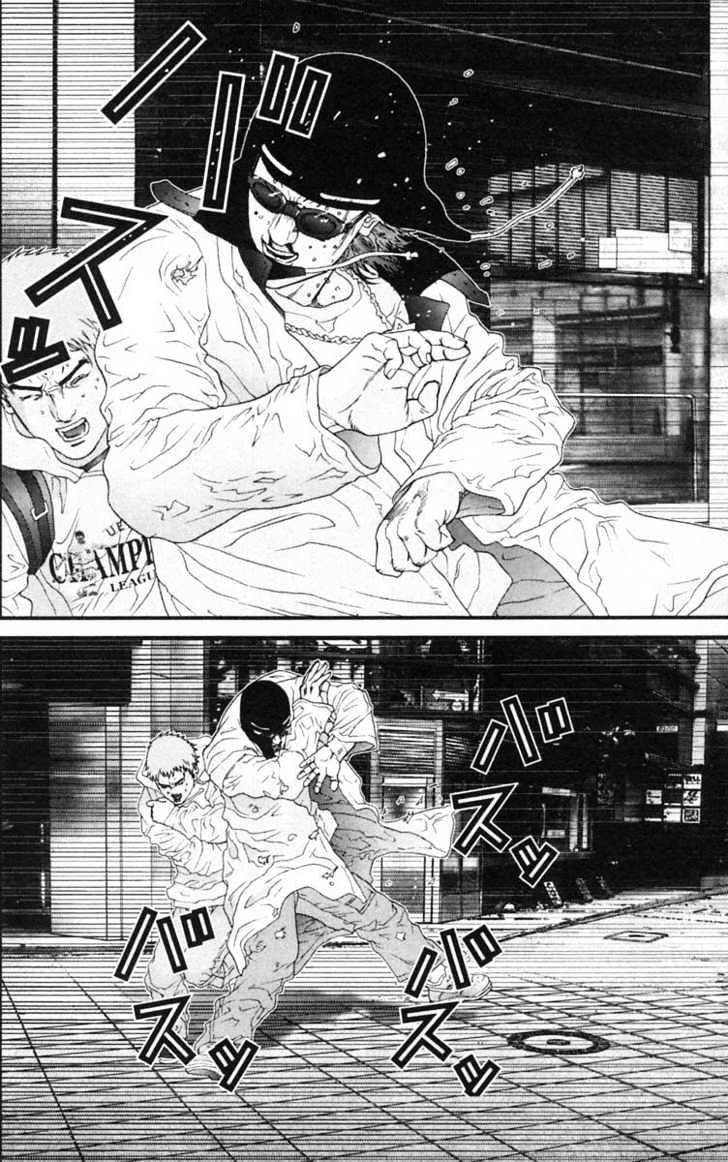 Read Gantz en Manga Online