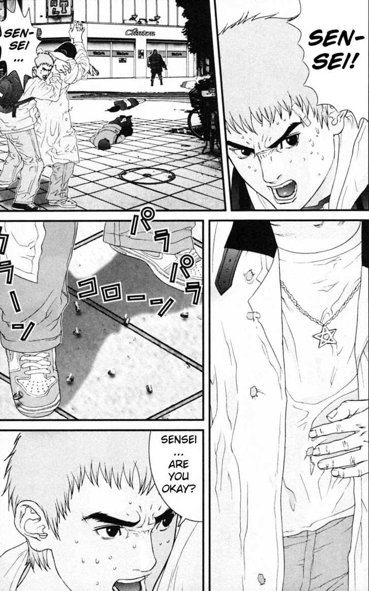 Read Gantz en Manga Online