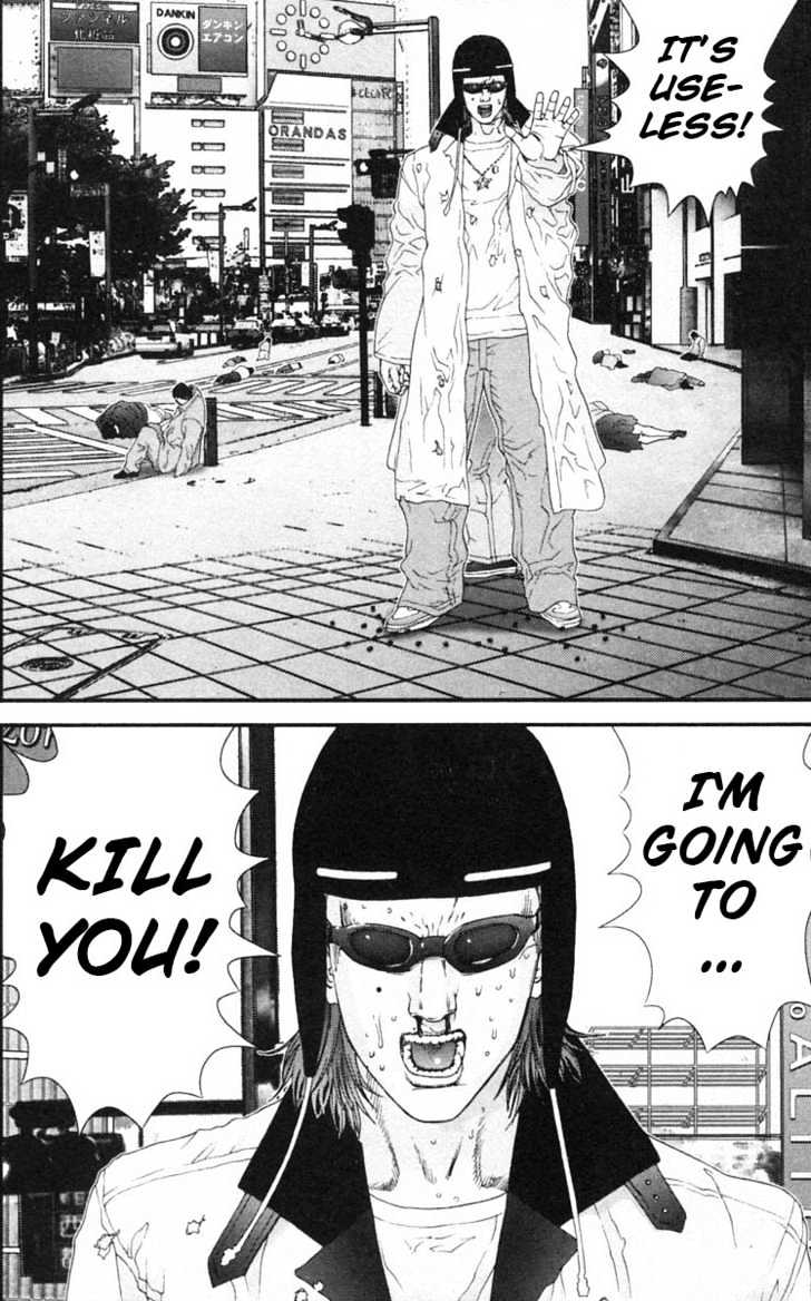 Read Gantz en Manga Online