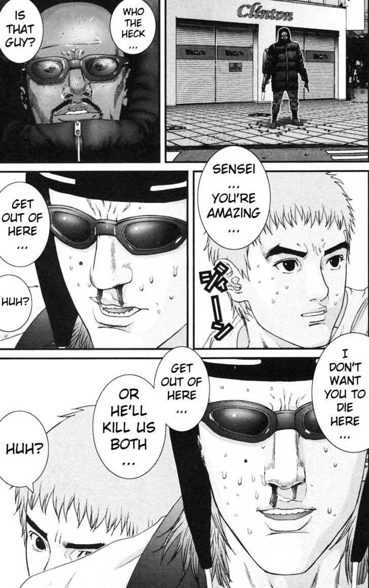Read Gantz en Manga Online