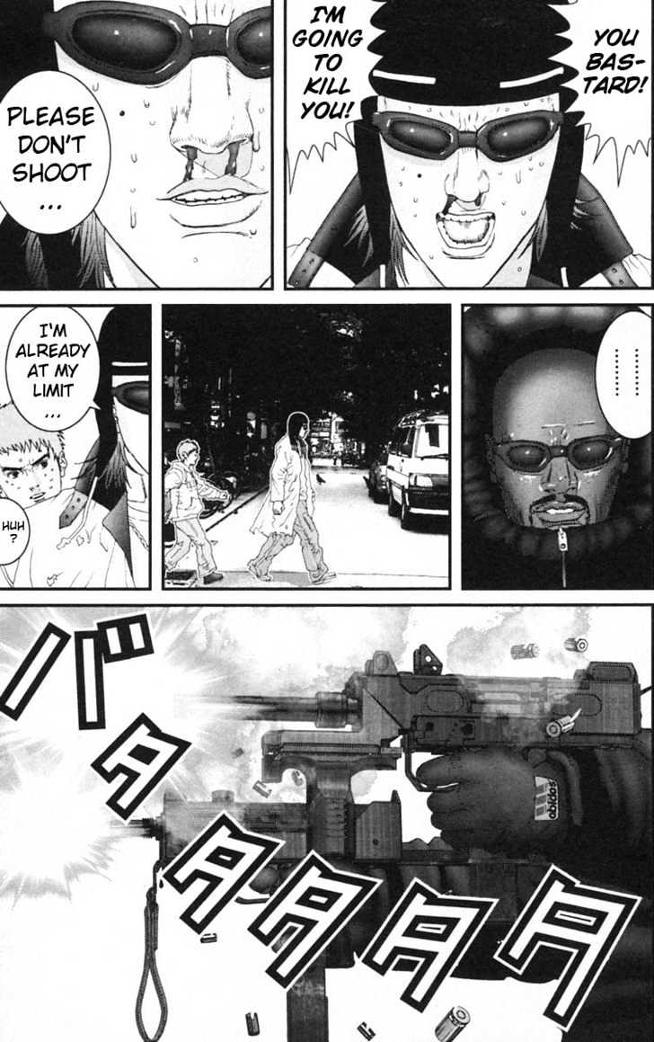 Read Gantz en Manga Online