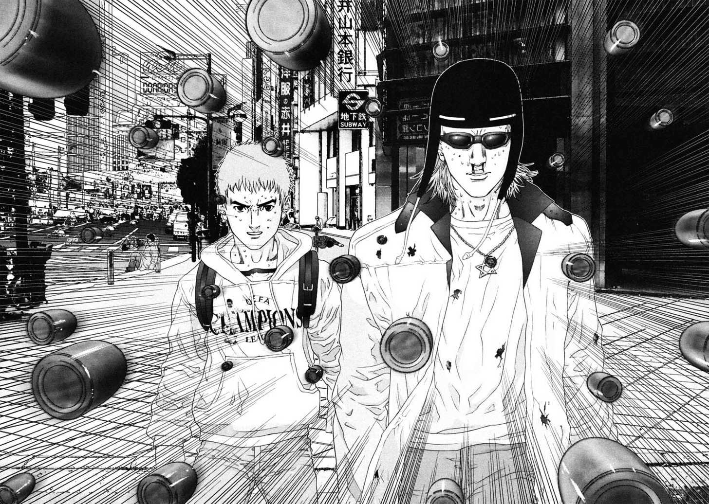 Read Gantz en Manga Online