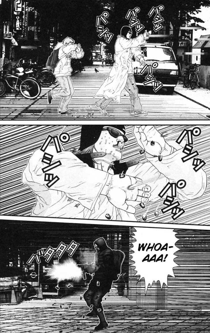 Read Gantz en Manga Online
