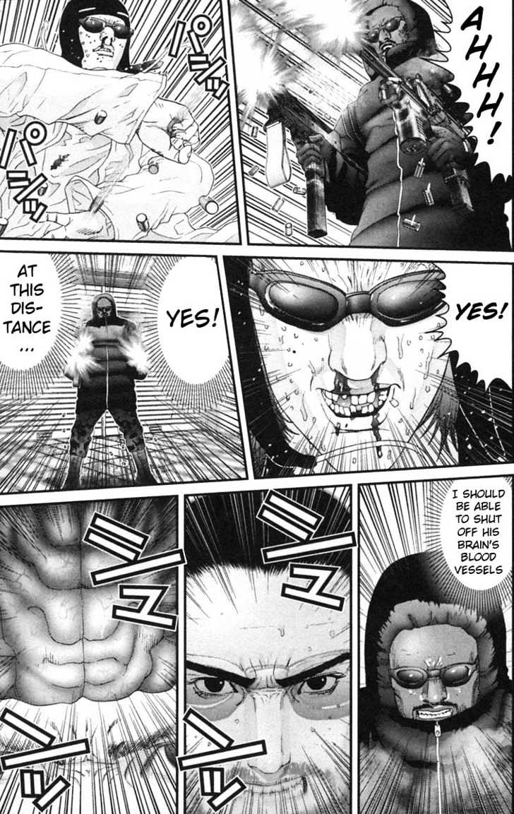 Read Gantz en Manga Online