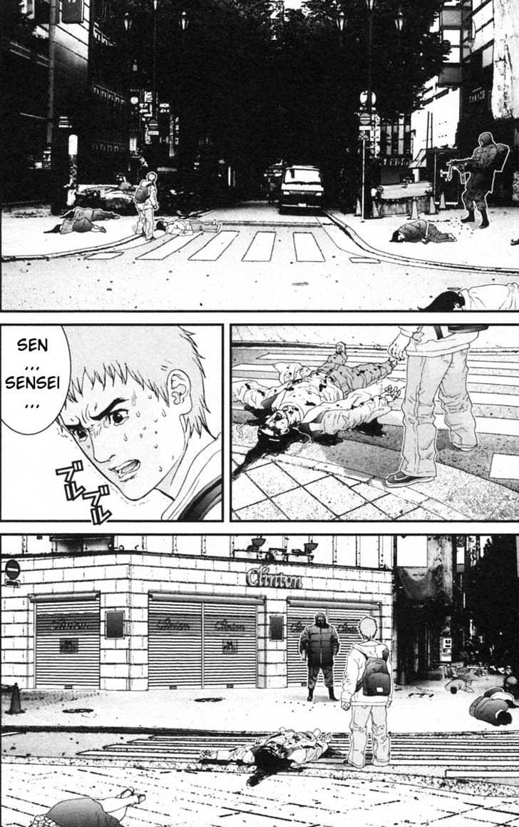 Read Gantz en Manga Online