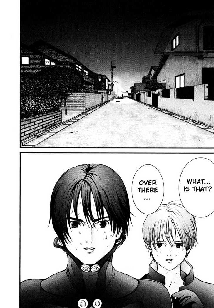 Read Gantz en Manga Online