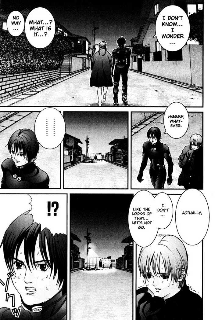 Read Gantz en Manga Online