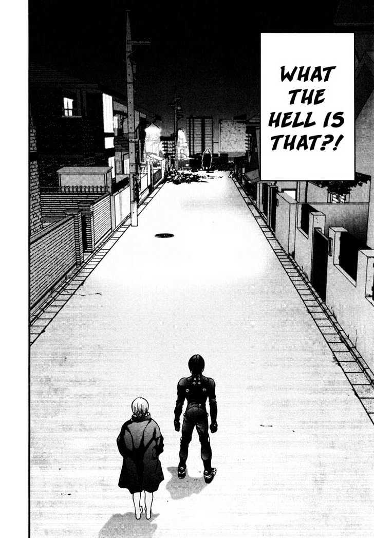 Read Gantz en Manga Online
