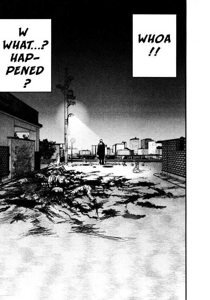 Read Gantz en Manga Online