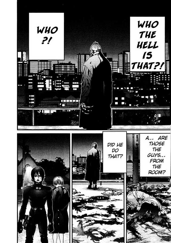 Read Gantz en Manga Online