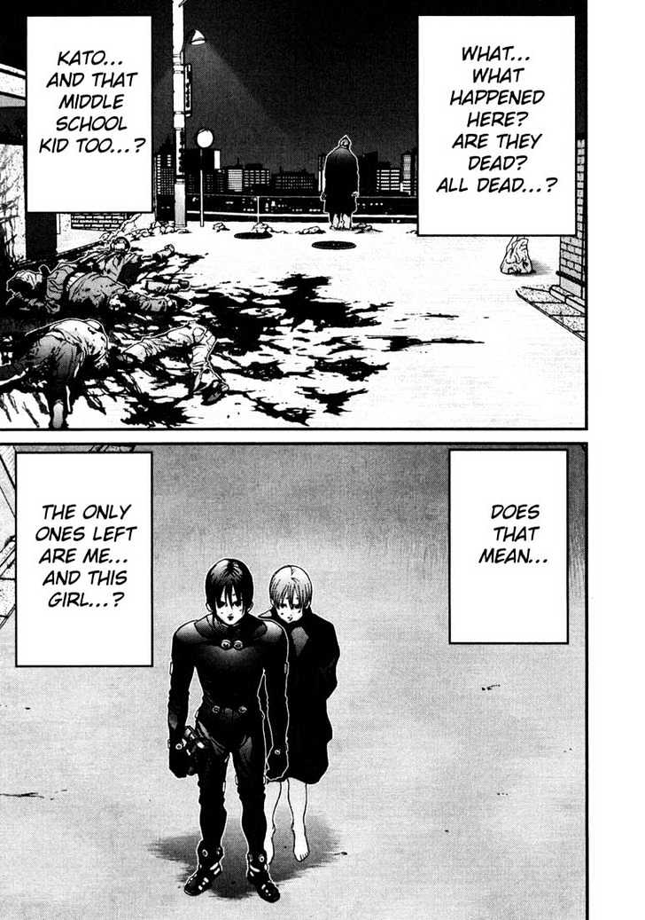 Read Gantz en Manga Online