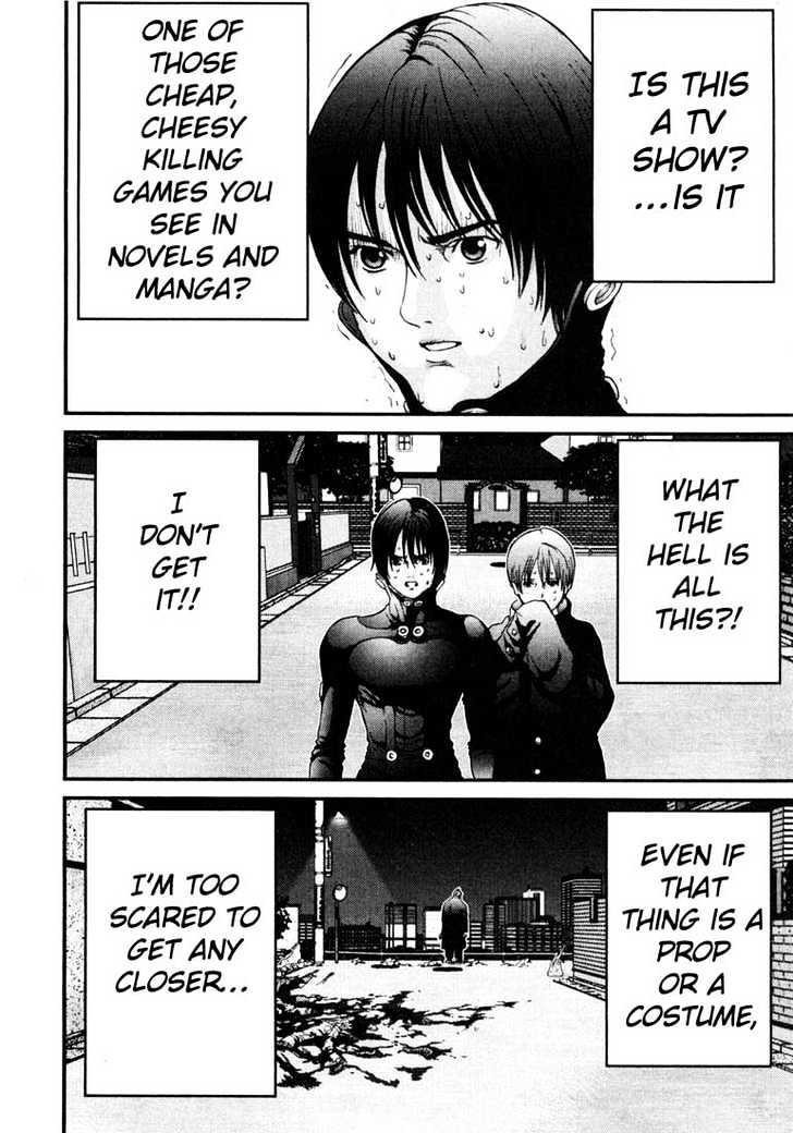 Read Gantz en Manga Online