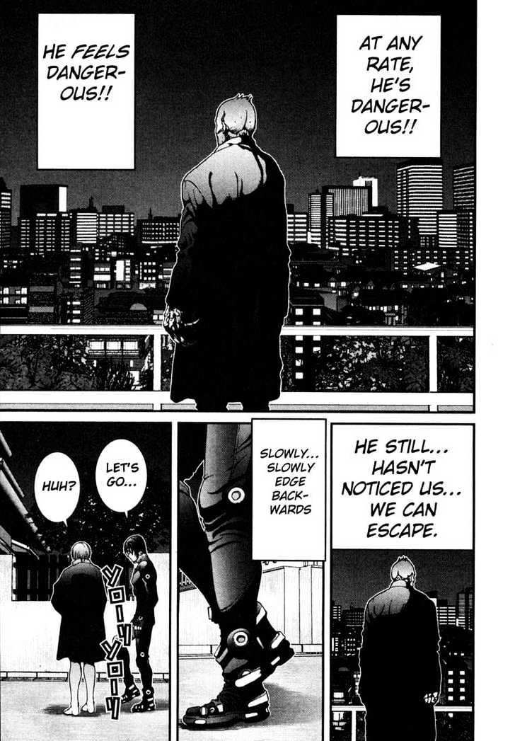 Read Gantz en Manga Online