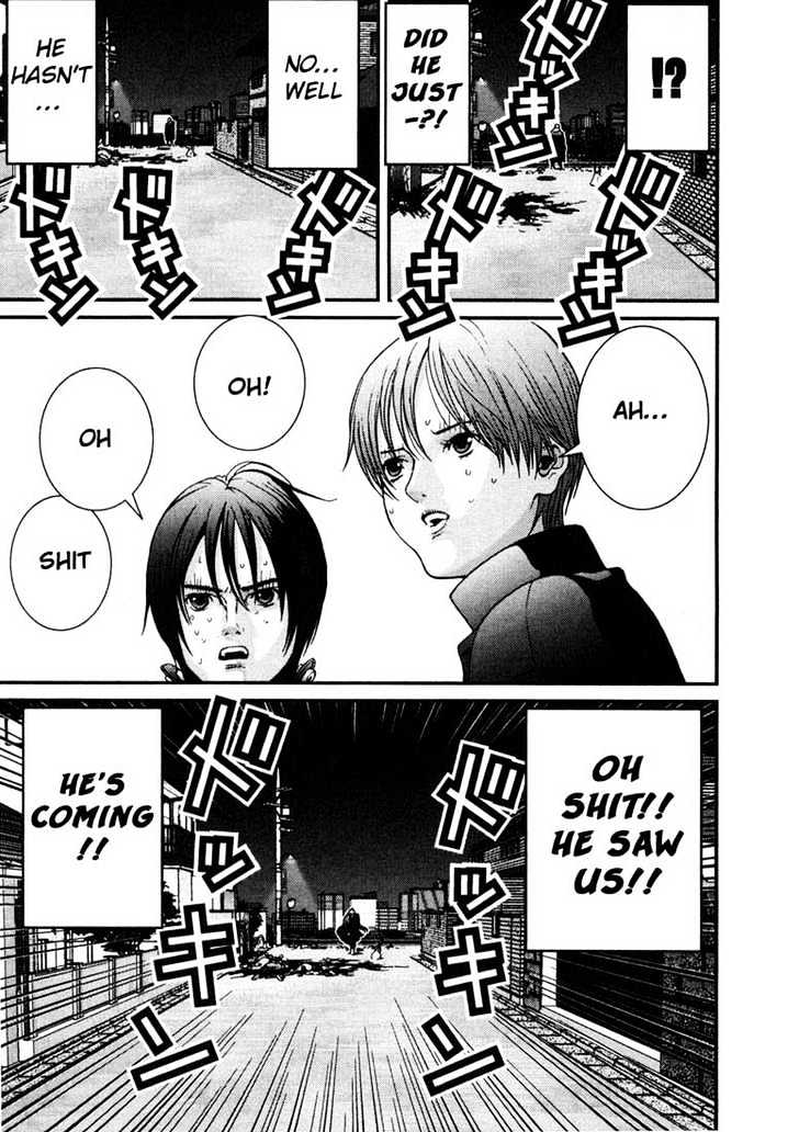 Read Gantz en Manga Online
