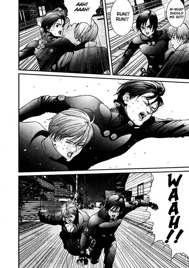 Read Gantz en Manga Online