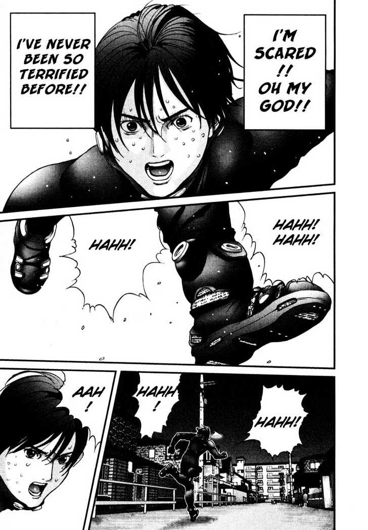 Read Gantz en Manga Online