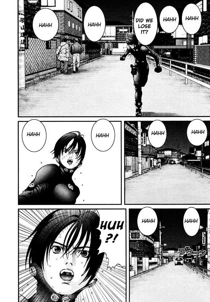 Read Gantz en Manga Online