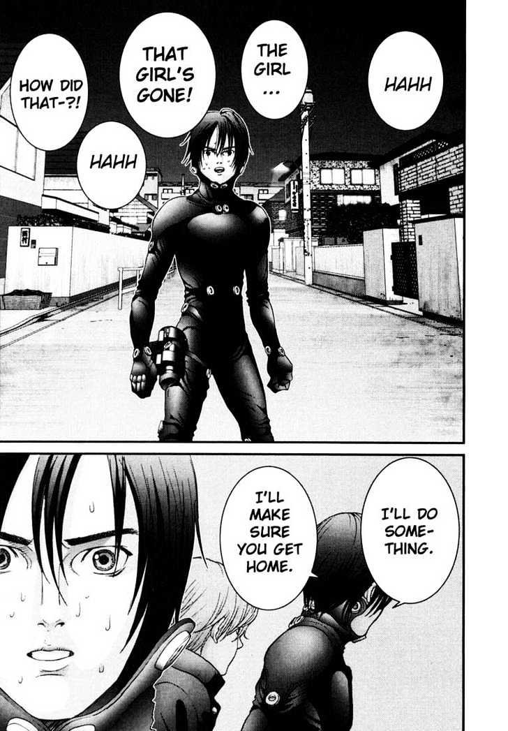 Read Gantz en Manga Online