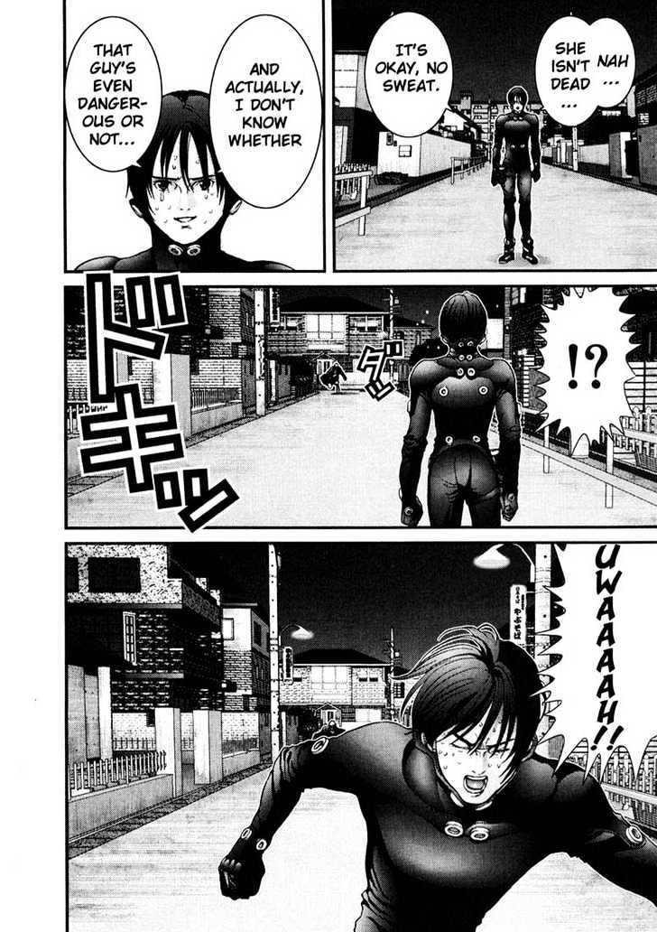 Read Gantz en Manga Online