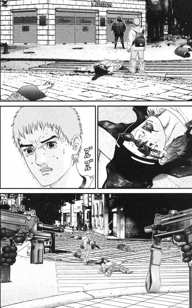 Read Gantz en Manga Online