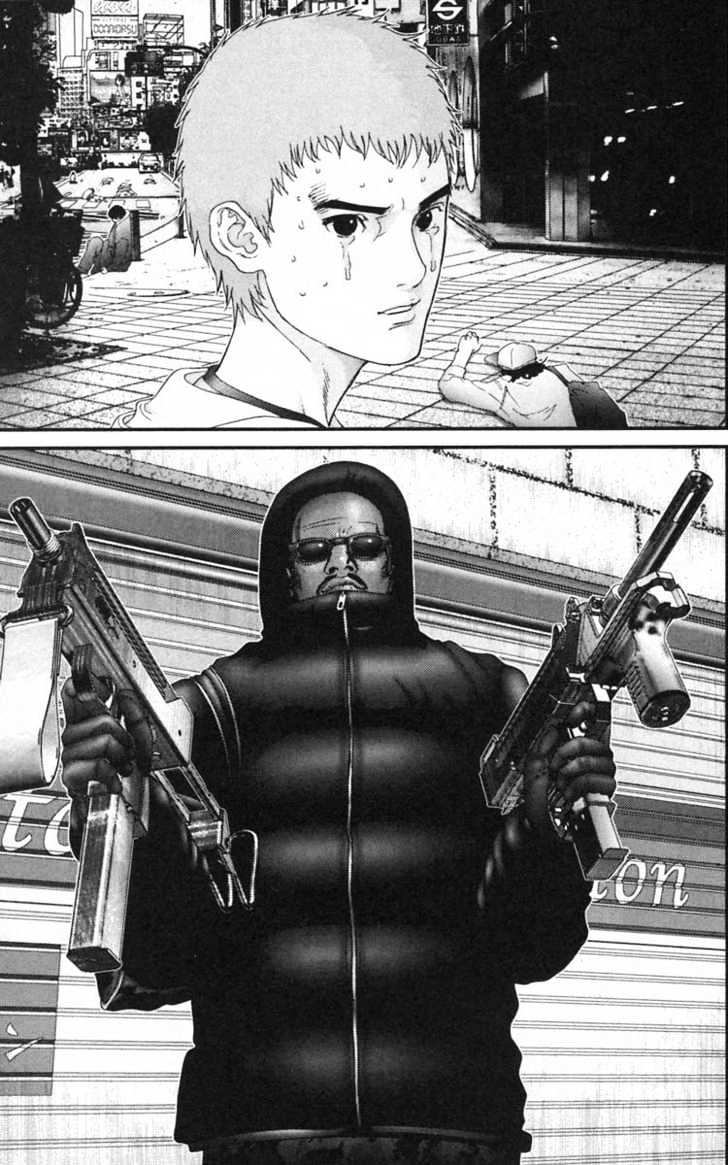 Read Gantz en Manga Online