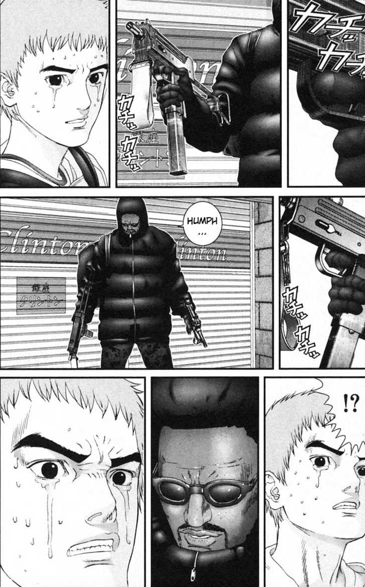 Read Gantz en Manga Online