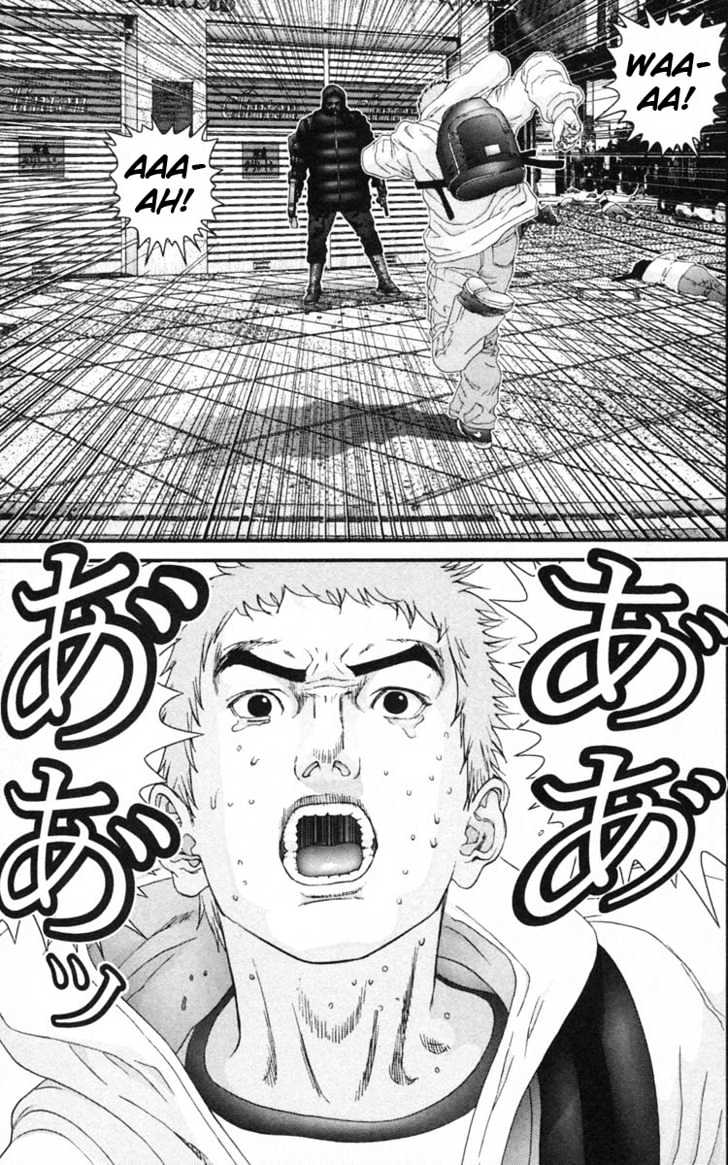 Read Gantz en Manga Online