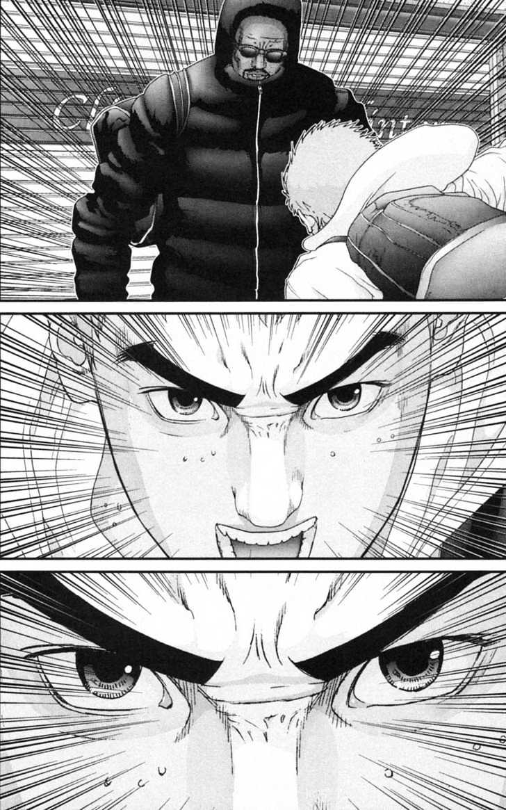 Read Gantz en Manga Online