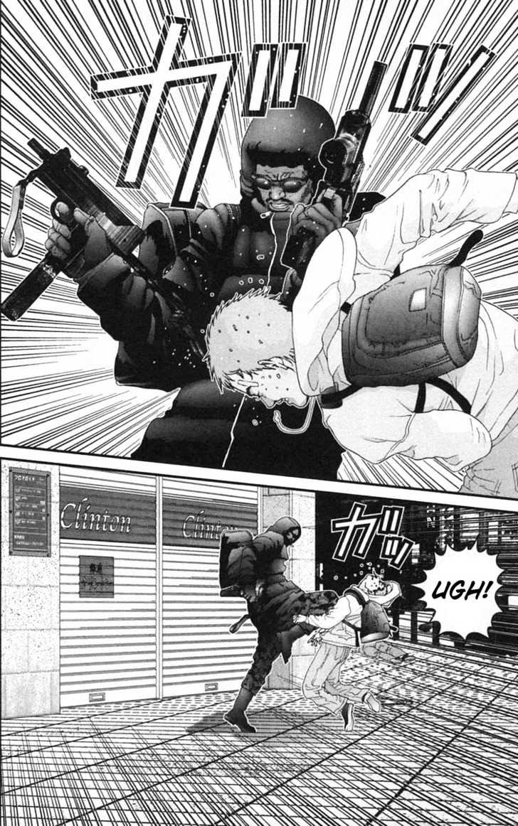 Read Gantz en Manga Online