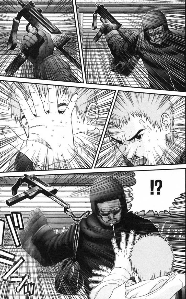 Read Gantz en Manga Online