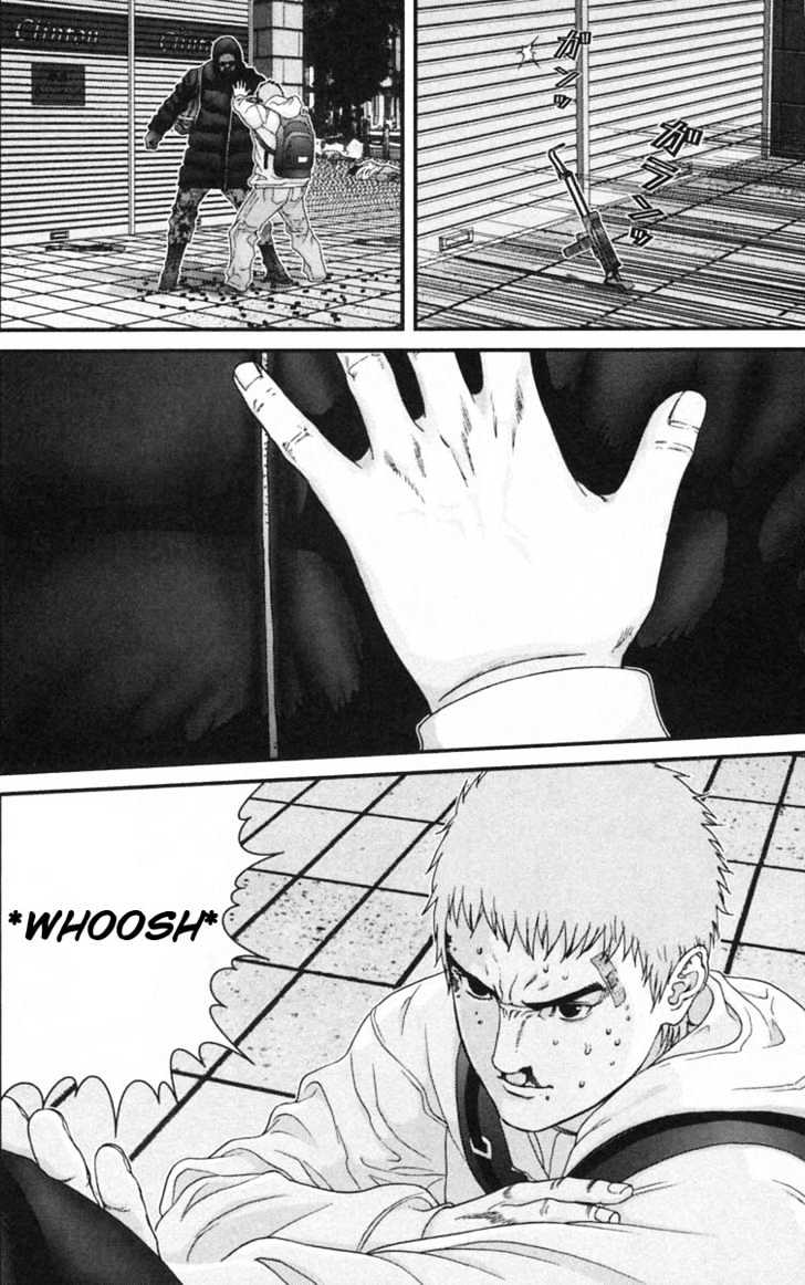 Read Gantz en Manga Online