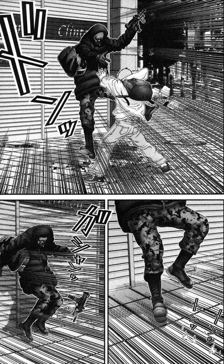Read Gantz en Manga Online