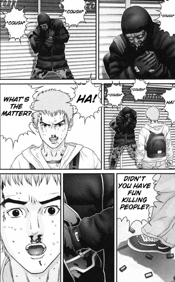 Read Gantz en Manga Online